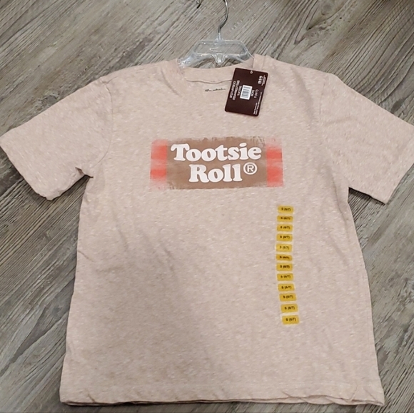Tootsie Roll Short Sleeve T-Shirt Size 6/7 Small - Picture 3 of 3